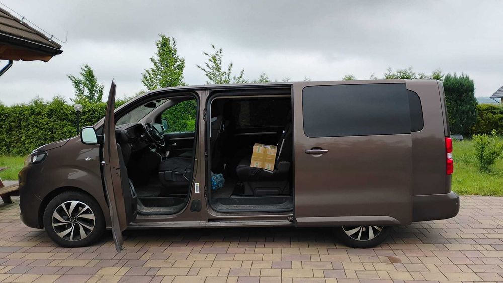 Citroen Spacetourer 2,0 - konserwacja