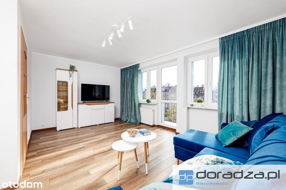 Idealne dla studentów/3 pokoje/osobna kuchnia/64m2/ul. Sienkiewicza