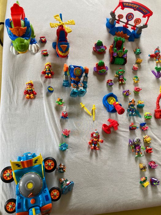 SuperThings Zings duży mega zestaw