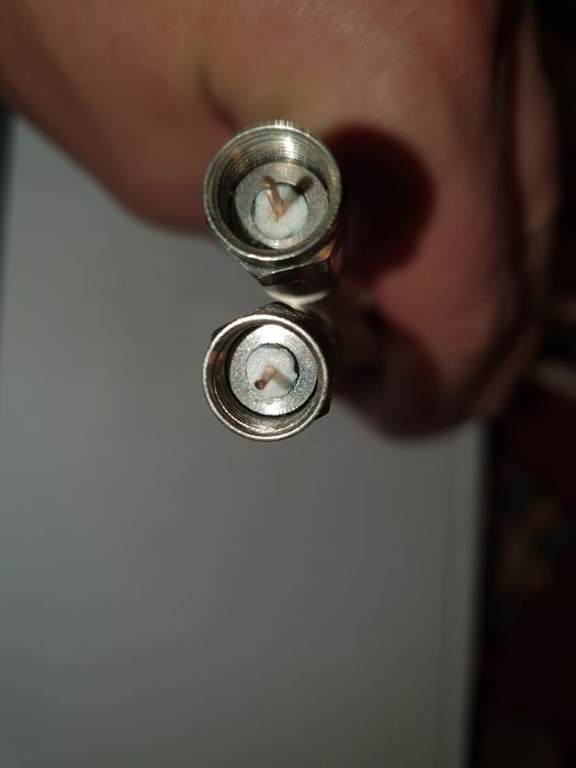 cabo de antena coaxial