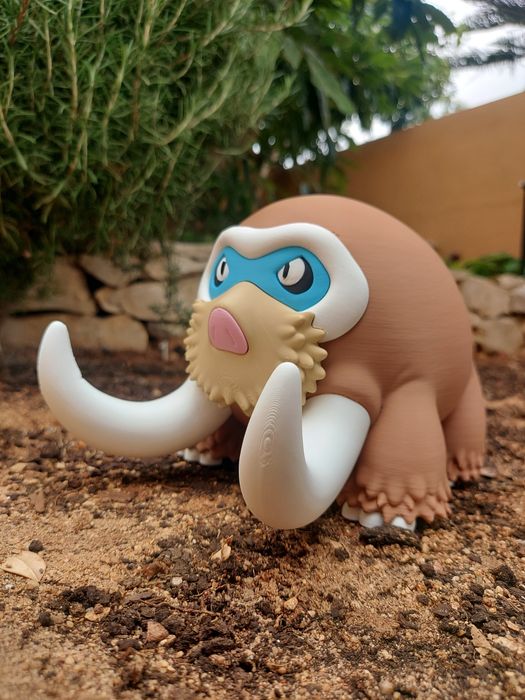 Figura Mamoswine Pokémon