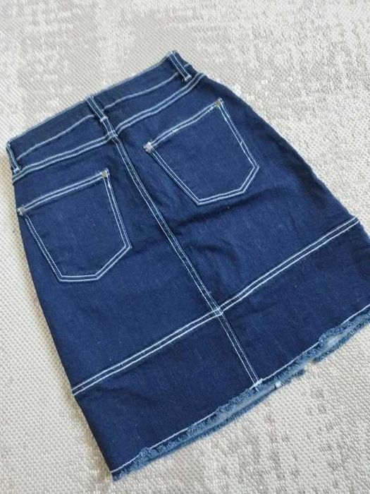 Spódnica damska jeans spódniczka Top Secret 34