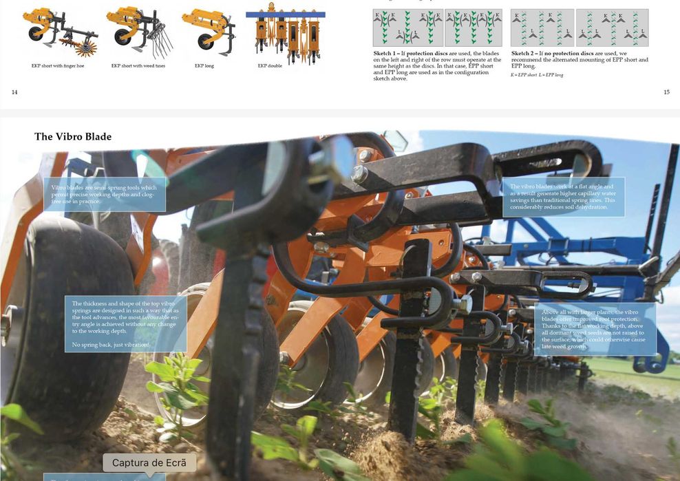 cultivador finger weeder schmotzer