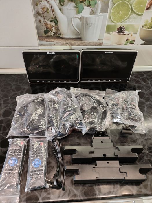 Портативний відеоплеєр з екраном, динаміками, hdmi, usb, sd card, av