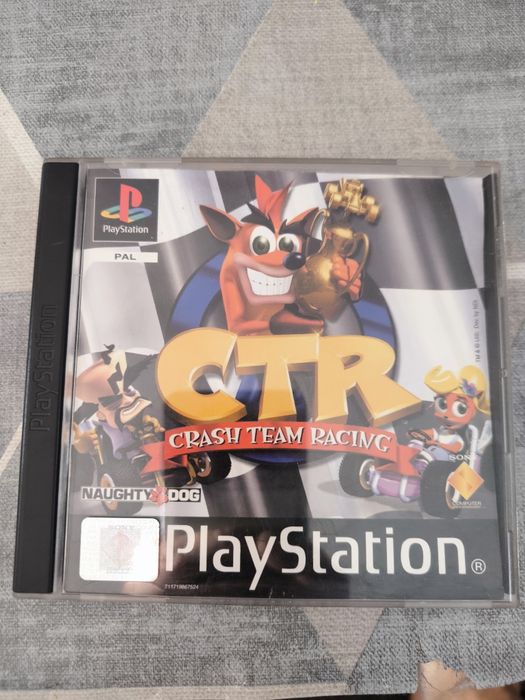 CTR: Crash Team Racing PS1 PAL English