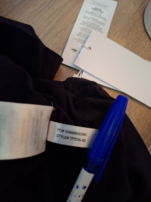 Koszulka Lacoste x2 rozmiar XL