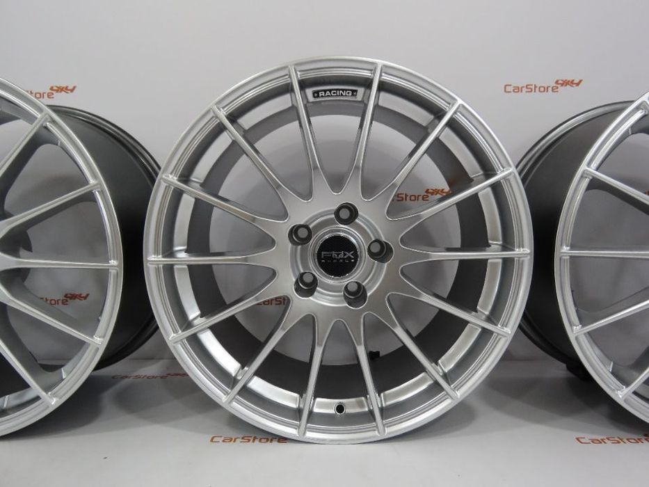 Jantes Fox Fx004 18 x 8 et40 5x110 73.1 Hypersilver