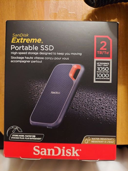 Nowy Dysk Sandisk 2TB