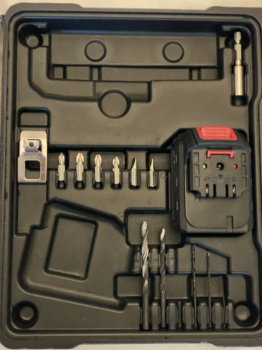 Шуруповерт аккумуляторный EVO power electric CD97-12/2-1 с 2 батареями