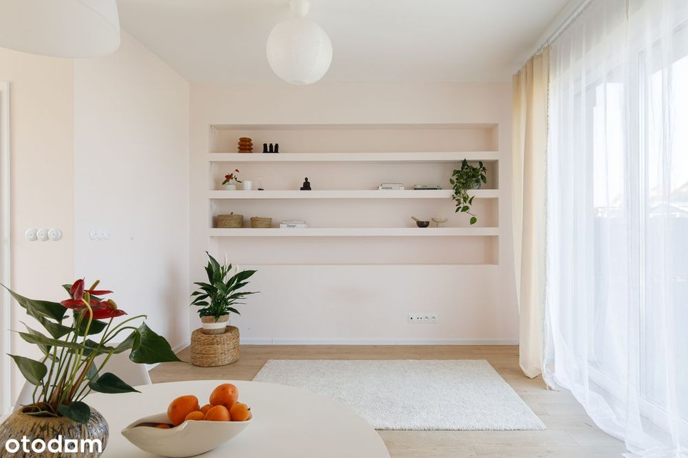 Skrajny segment 67 m2 | 3 pok. | Ogród 160 m2 | Niepołomice