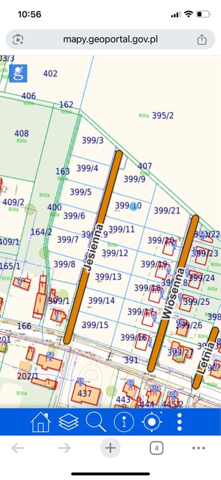 Działka budowlana  z projektem i pozwoleniem na budowe cena z VAT 23%