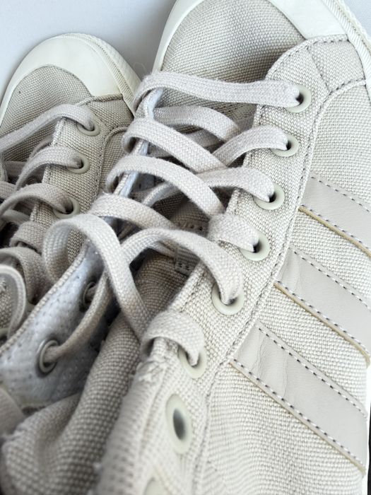 Buty adidas beżowe za kostkę 40