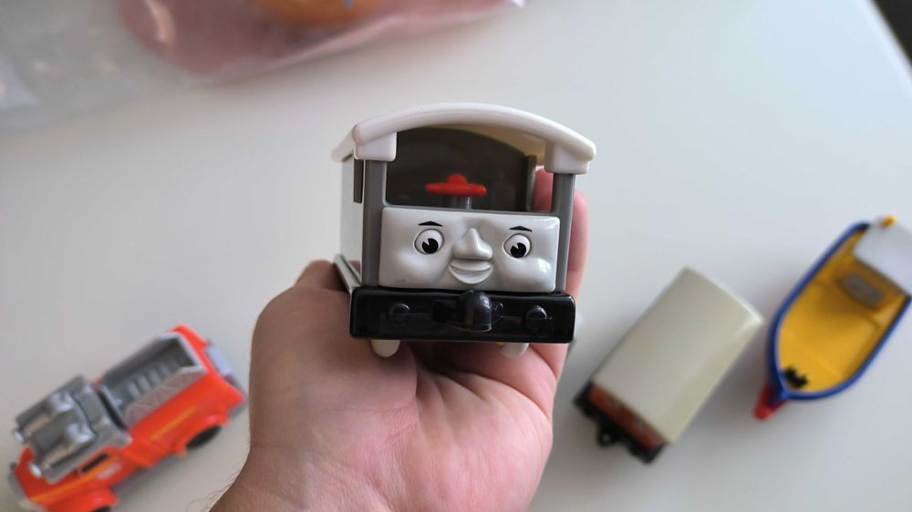 Паровозики, вагончики Томас та друзі, Томас и друзья, рідкісні герої.