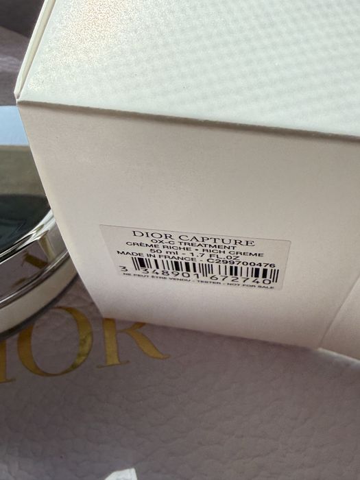 Dior Capture OX -C Treament