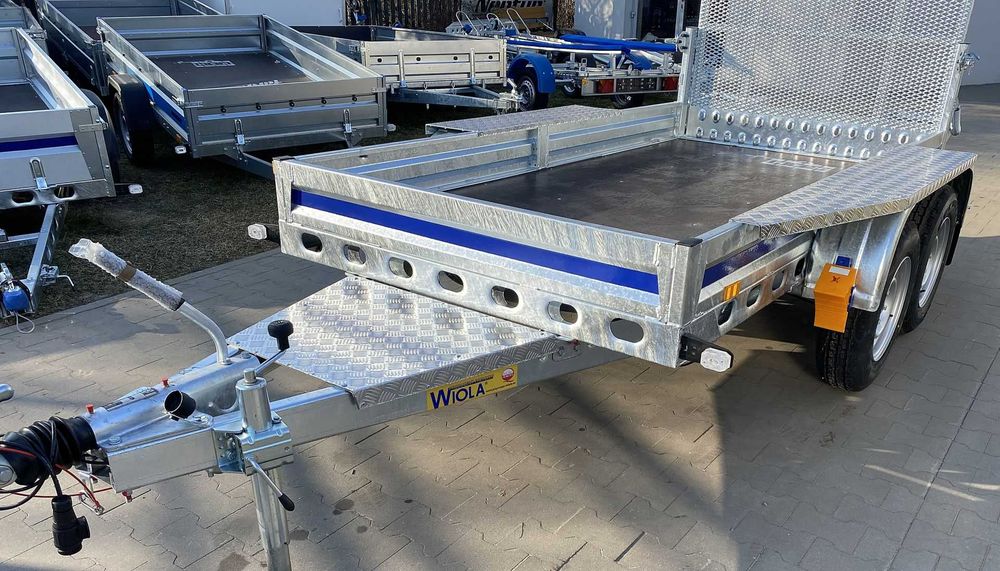 Przyczepa pod Minikoparkę Walec Wiola Budowlanka B2730/B2630 DMC2,7