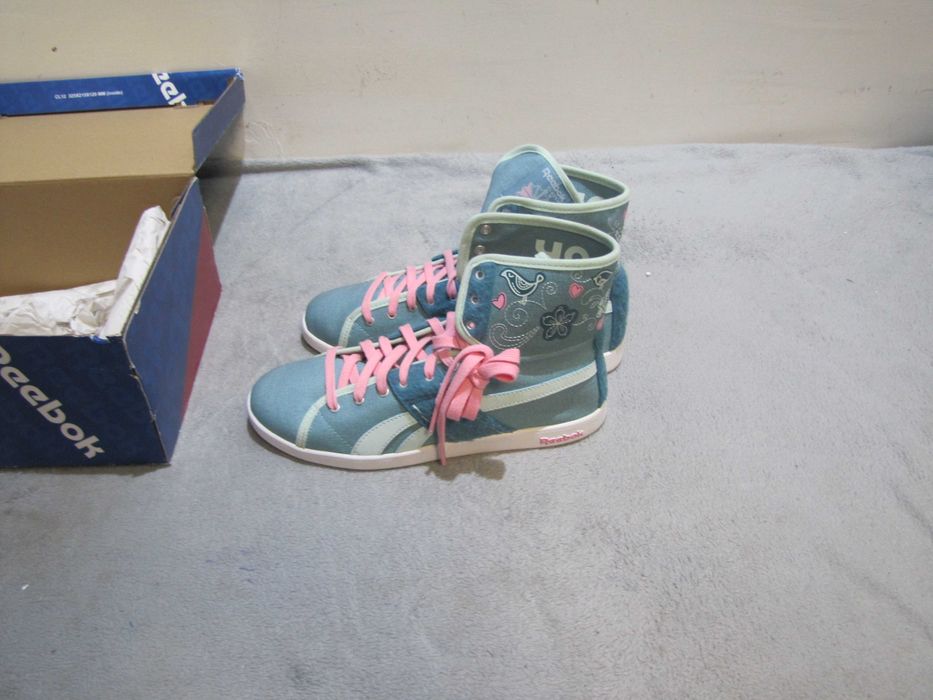 Trampki damskie tenisówki za kostkę Reebok J84826 roz. 38,5