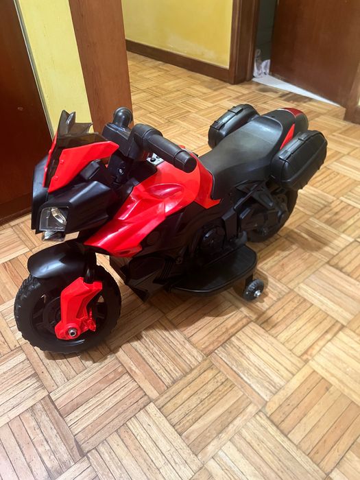 Mota elétrica para criança até 25kg