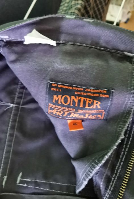Spodnie monterskie