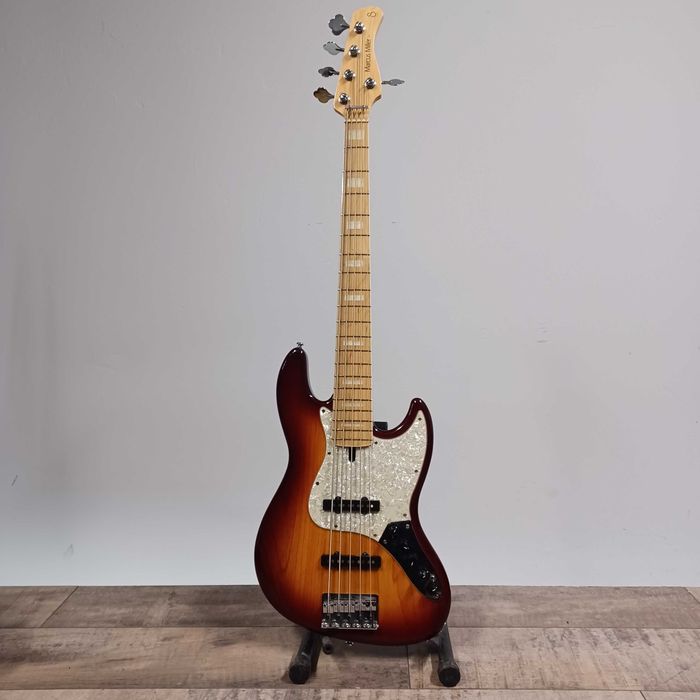 Sire Marcus Miller V7 Tobacco Sunburst gitara basowa 5 strunowa