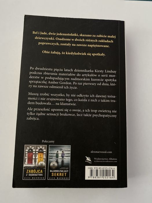 Alex Marwood Dziewczyny, które zabiły chloe kryminał kieszonkowe wyd.