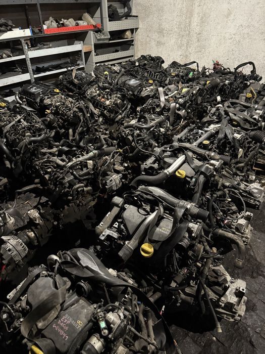 Двигуни дизель Renault Nissan Opel Ford Peugeot Volvo Dacia Volkswagen