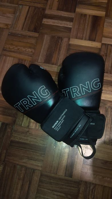 Luvas de boxe tamanho S