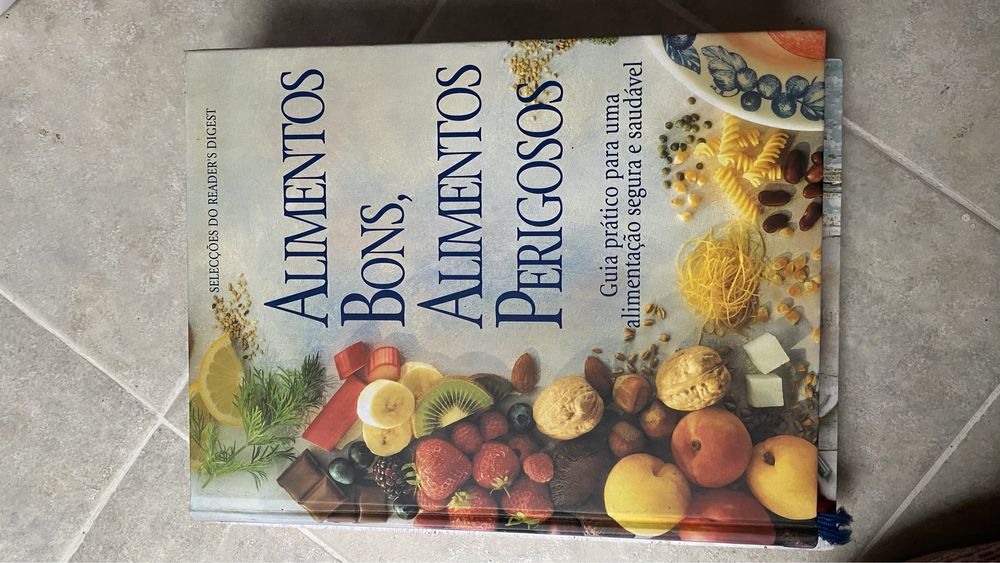 Livro sobre alimentação