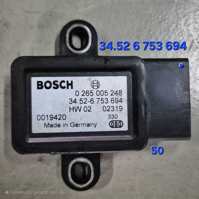 Sensor de Aceleração Bmw E46/E38/E39/E52/E53
