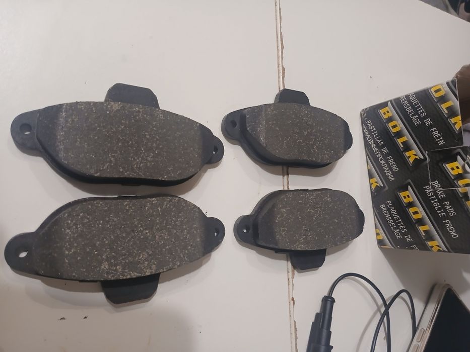 Pastilha de freio punto 2000