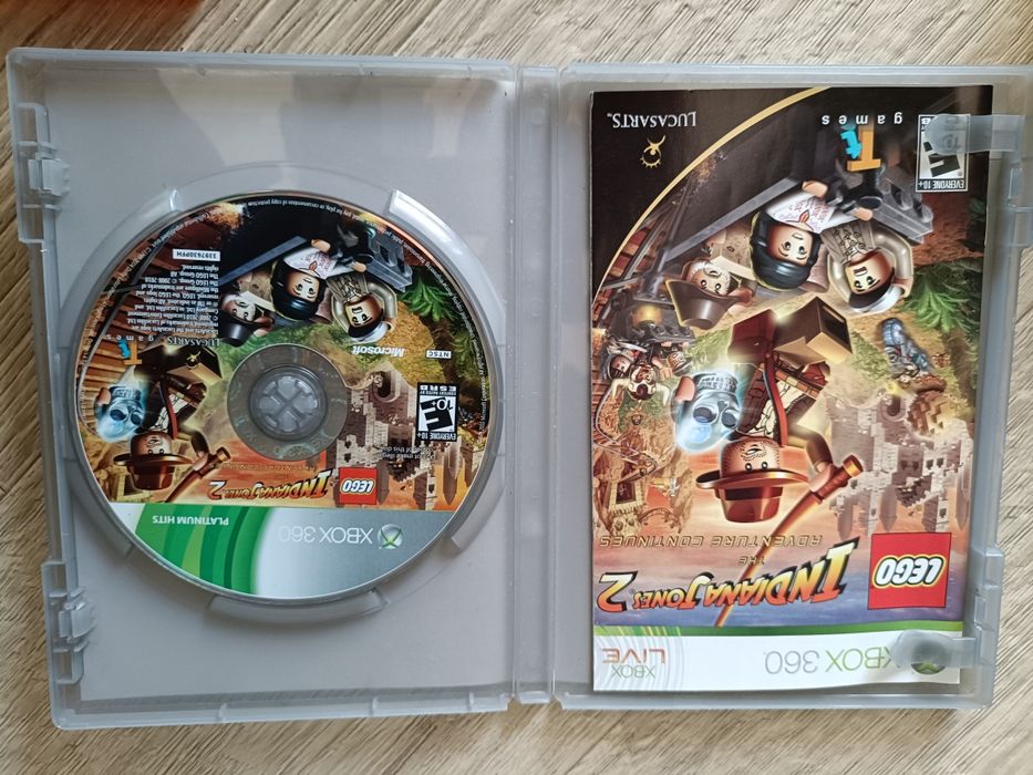Gra Indiana Jones 2 xbox360
