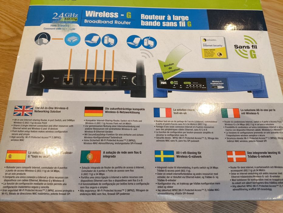 Router Wireless -G