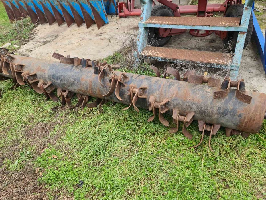 Барабан з ножами на мульчувач МР-2.7, Уманьфермаш, подрібнювач,