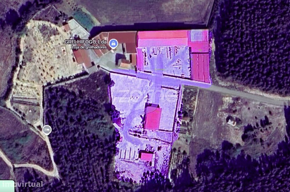 Terreno e Armazém Maxial