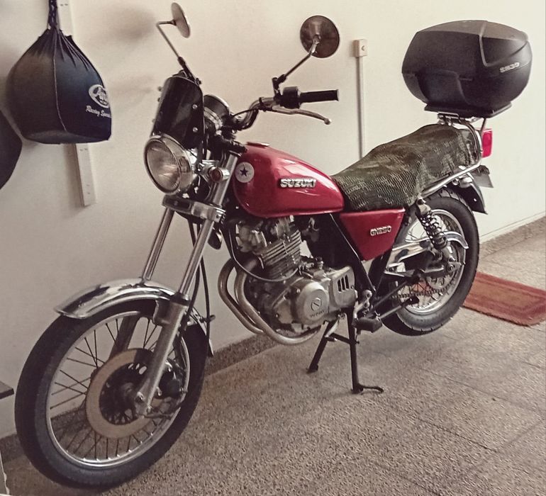Vendo Suzuki GN250