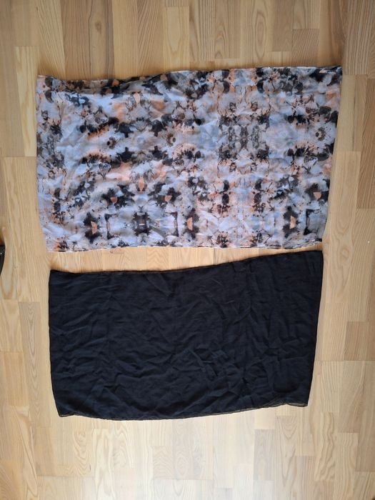 Komin szal 2 szt 50x90 lekkie