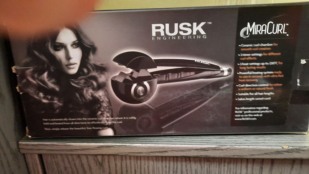 Super lokówka użyta zaledwie kilka razy