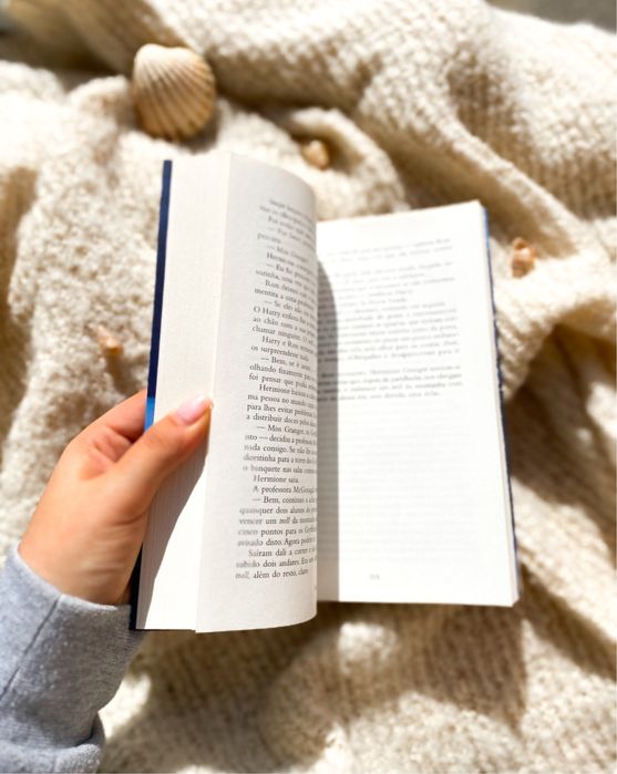 Livro “Harry Potter e a Pedra Filosofal”, J. K. Rowling
