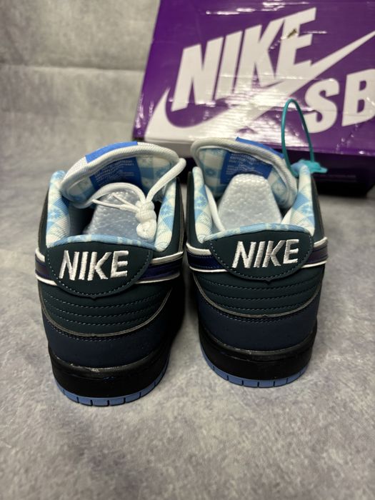Кроссовки Nike SB Dunk Low (Blue Lobster) , найк , NEW