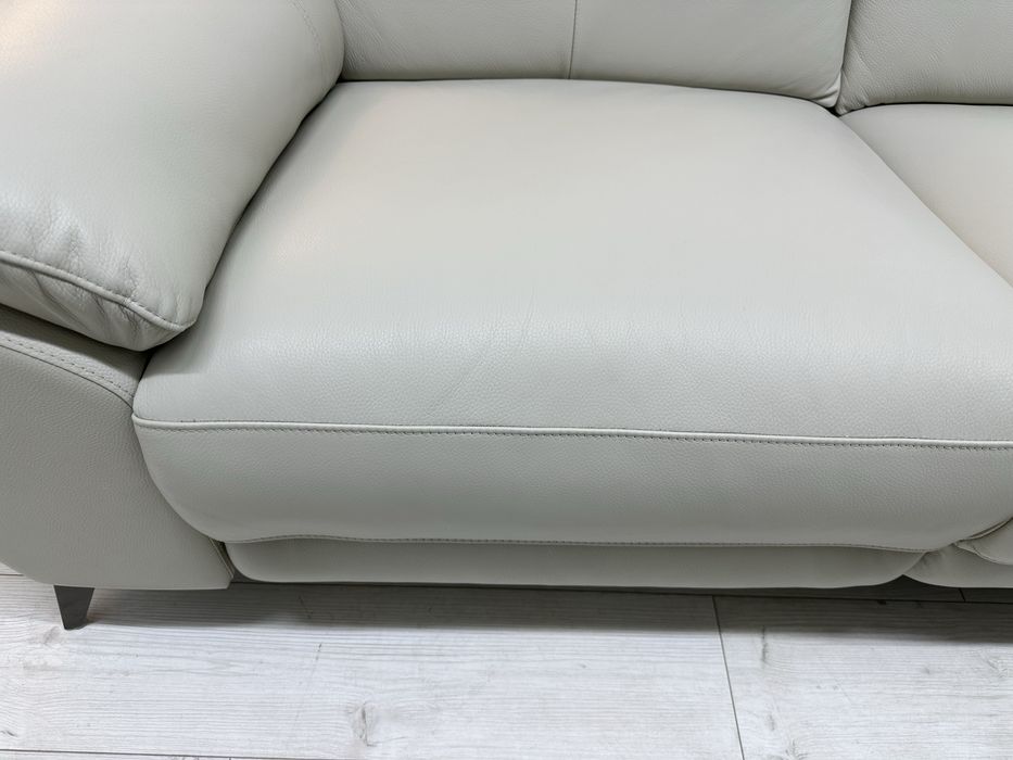 Шкіряний електро реклайнер з Європи