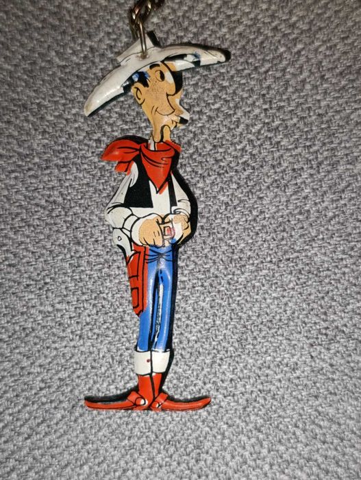 Porta Chaves Lucky Luke Omo