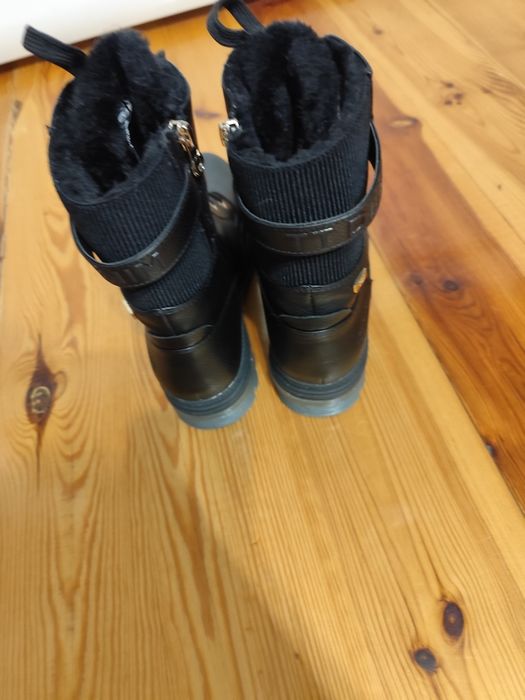 Buty zimowe ocieplane damskie