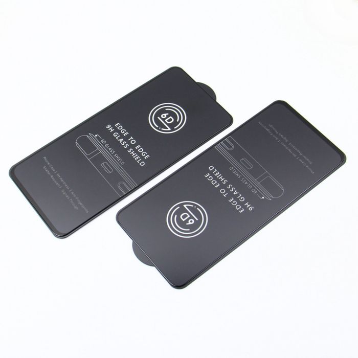 Szkło hartowane 6D do iPhone 12 Pro Max 6,7 czarna ramka 10w1