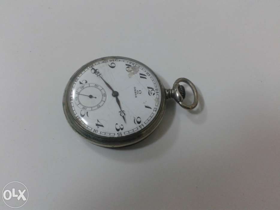 Relógio de bolso Omega