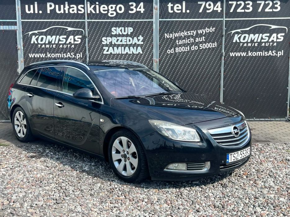 OPEL INSIGNIA 2.0 160KM 2010r • KLIMA • HAK • grzane fotele • tempomat
