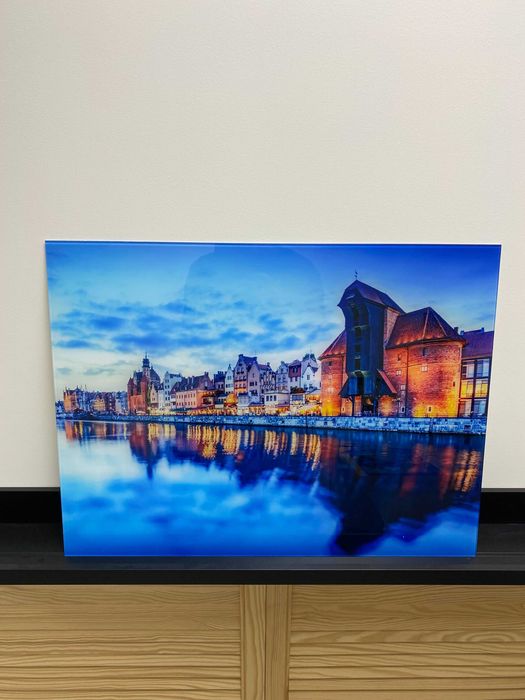 Obraz na szkle Gdańsk