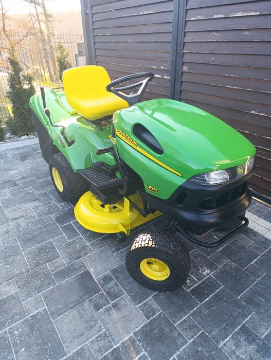 John Deere LR 175 Kosiarka Traktorek Briggs & Stratton 17,5 km