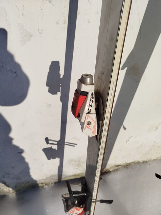 Narty długość 195 cm