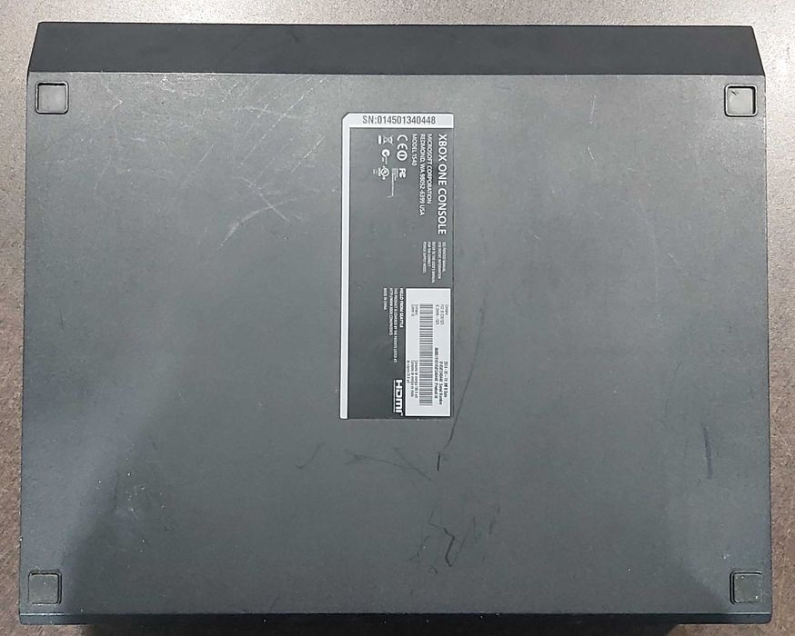 Consola Microsoft Xbox One VCR 500GB Black XBONE Phat Fat