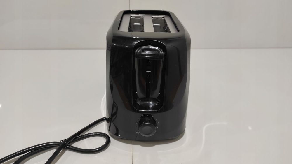 Toster Nedis Kabt150ebk czarny 700 W