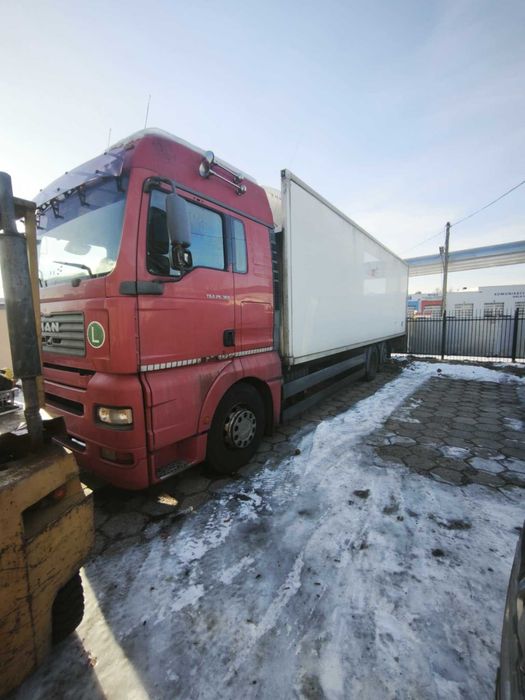 MAN TGA, 26.360 D 20 EURO 4, 360 KM